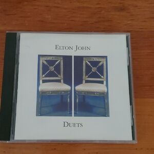 Elton John Duets CD